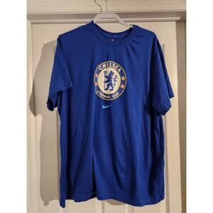 Nike Chelsea Football Club Men's Tshirt Blue XXL